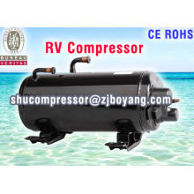 marine horizontal electric air conditioning compressors for vehicle train locomotive